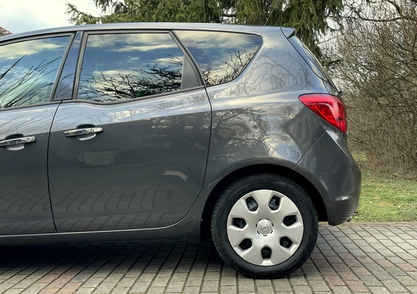 Opel Meriva cena 22900 przebieg: 192986, rok produkcji 2011 z Wrocław małe 781